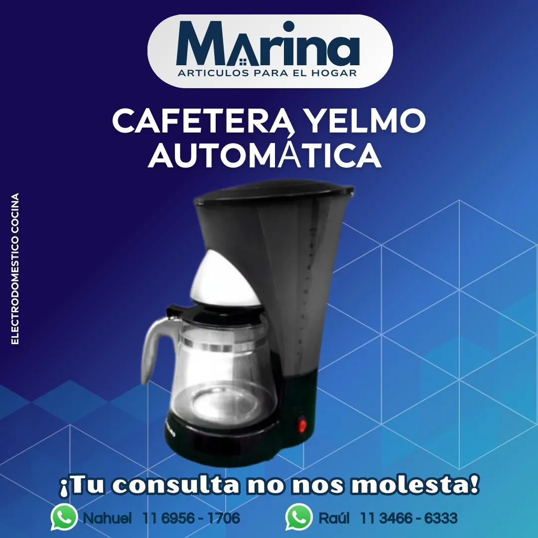Cafetera Yelmo Automatica